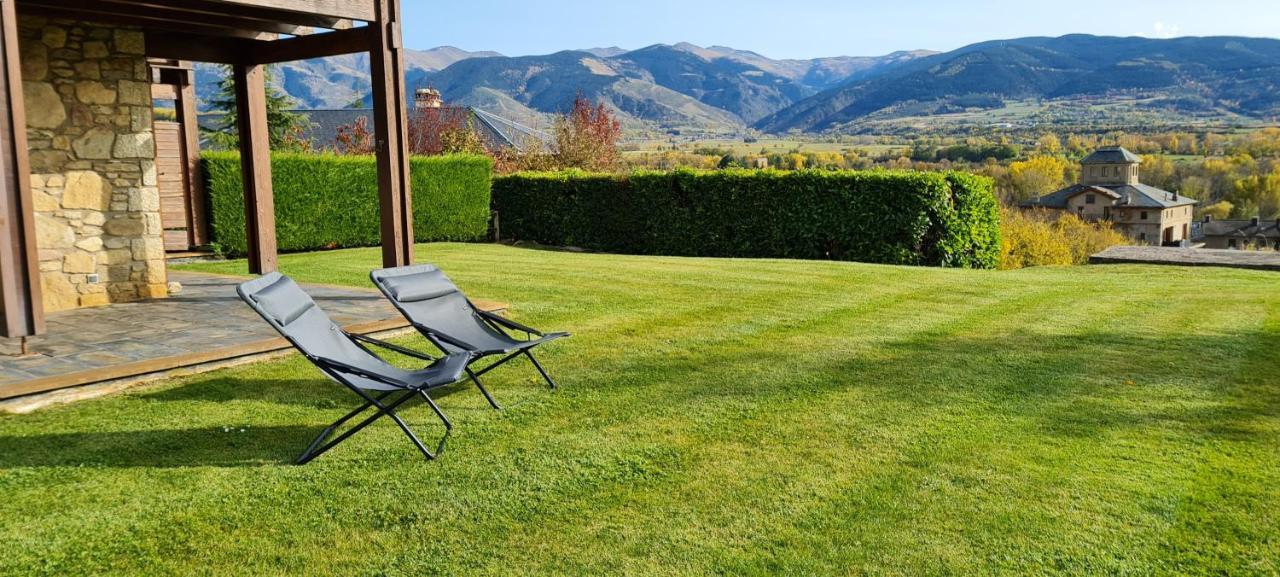 Casa Con Encanto, Jardin, Vistas Y Piscina Estavar المظهر الخارجي الصورة
